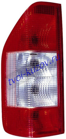 SPRINTER ФОНАРЬ задний внешний левый красный-БЕЛ