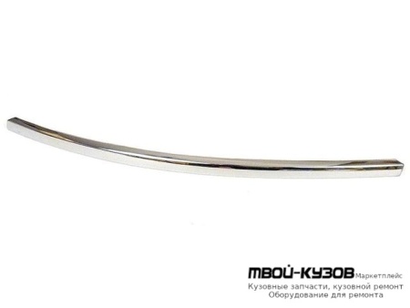 МОЛДИНГ БАМПЕРА ПЕРЕДНИЙ ПРАВАЯ СТОРОНА ХРОМ (КИТАЙ) для Audi A6 (04.2004-)