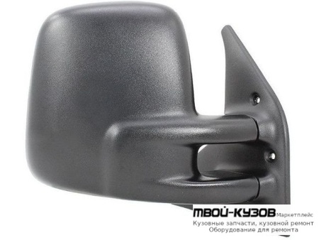 ЗЕРКАЛО ПРАВАЯ СТОРОНА МЕХАН (CONVEX) (ТАЙВАНЬ) для Volkswagen TRANSPORTER T4 (09.1990-)