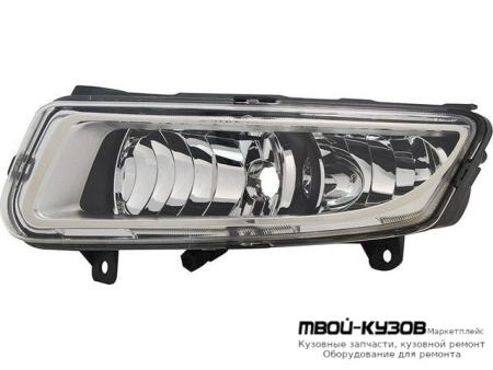 ФАРА ПРОТИВОТУМАННАЯ ЛЕВАЯ СТОРОНА (ХЭТЧБЭК) (DEPO) для Volkswagen POLO (09.2010 - 2020)