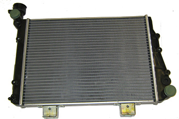 Радиатор охлаждения ВАЗ-2107,04,05 алюминиевый универсальный паяный SPORT (LUZAR) LRc 01070b