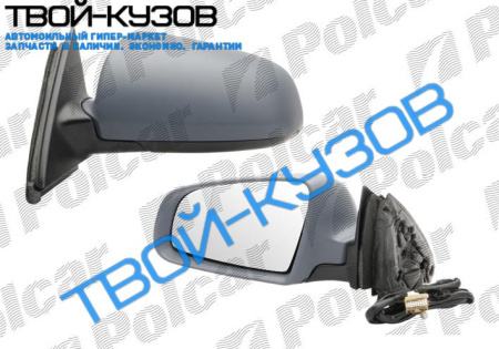 A4 11.00- ЗЕРКАЛО L ЭЛЕКТРИЧЕСКОЕ+ОБОГРЕВ