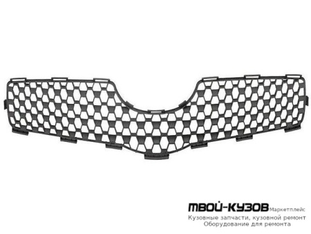 РЕШЕТКА РАДИАТОРА ГРУНТ (ТАЙВАНЬ) для Toyota YARIS (08.2005-)