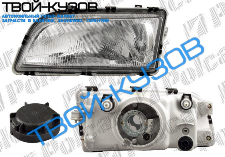 S40/V40 96-0698 ФАРА L МЕХ/ЭЛЕКТР