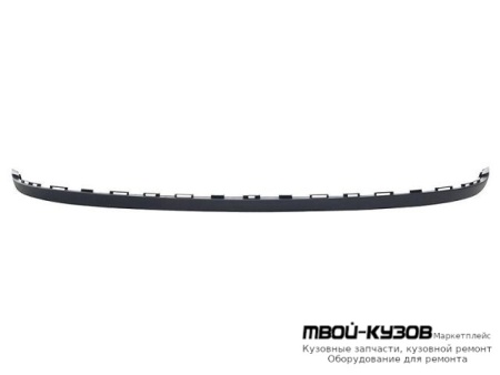 СПОЙЛЕР БАМПЕРА ПЕРЕДНИЙ ЧЁРНЫЙ (ТАЙВАНЬ) для Renault CLIO (2006-)