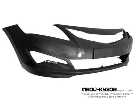 БАМПЕР ПЕРЕДНИЙ (КИТАЙ) для Hyundai SOLARIS (2011-)