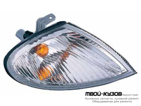 УКАЗ.ПОВОРОТА УГЛОВОЙ ПРАВАЯ СТОРОНА (DEPO) ПРОЗРАЧНЫЙН для Hyundai ELANTRA (11.1995 - 04.1998) (05.1998 - 2000)