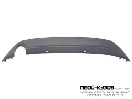 СПОЙЛЕР БАМПЕРА ЗАДНИЙ (КИТАЙ) для Volkswagen GOLF VII (2012-)