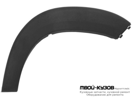 МОЛДИНГ АРКИ КРЫЛА ПРАВАЯ СТОРОНА ЗАДНИЙ (КИТАЙ) для Peugeot BOXER (2006-) / CITROEN JUMPER (2006-) / FIAT DUCATO кроме Рос.сборки (2006-)