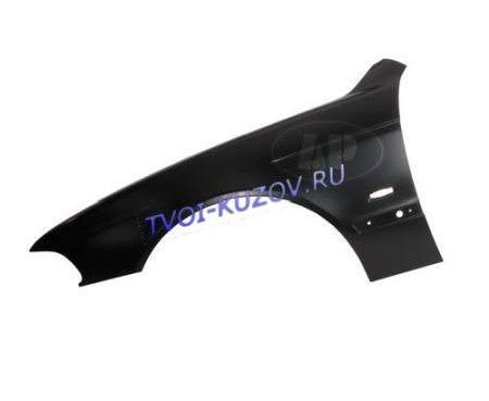 КРЫЛО ПЕРЕДНЕЕ левое с отв.под повтор.  - для BMW E39