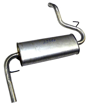 Глушитель осн.ВАЗ-21213 алюм. (AS) ORIGINAL