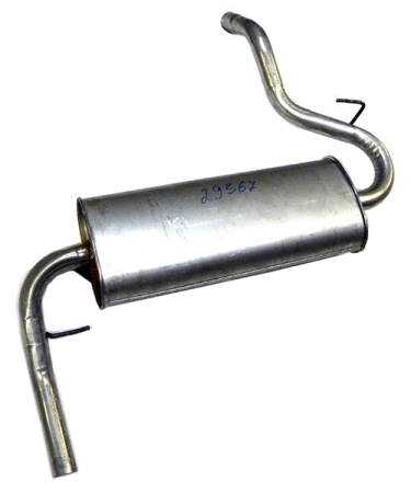 Глушитель осн.ВАЗ-21213 алюм. (AS) ORIGINAL