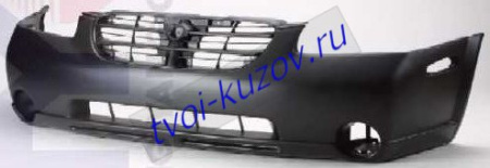 MAXIMA БАМПЕР передний (USA) загрунтов. (под покраску)