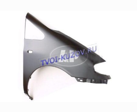 КРЫЛО ПЕРЕДНЕЕ правое с отв.  - для VW SHARAN