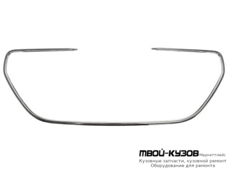 МОЛДИНГ РЕШЕТКИ РАДИАТОРА (КИТАЙ) для Peugeot 301 (2013-)