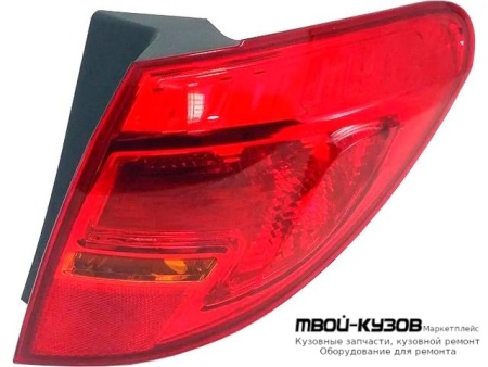 ФОНАРЬ ЗАДНИЙ ВНЕШНИЙ ПРАВАЯ СТОРОНА (DEPO) для Opel MERIVA (2010-)