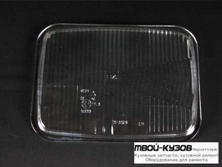 СТЕКЛО ФАРЫ ЛЕВАЯ = ПРАВАЯ (РОССИЯ) для Mercedes 207D-410 (1981 - 02.1995)