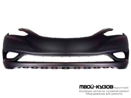 БАМПЕР ПЕРЕДНИЙ ГРУНТ (ТАЙВАНЬ) для Hyundai SONATA (2010-)