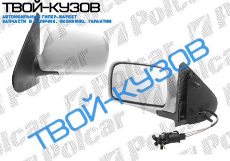 POLO HB 94-99 ЗЕРКАЛО ЛЕВОЕ МЕХАНИКА ПОД ПОКРАСКУ
