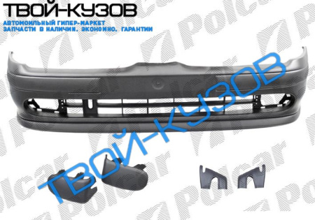 MEGANE 95-99 БАМПЕР ПЕРЕДНИЙ + СПОЙЛЕР К ПОКР