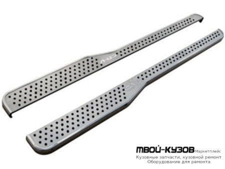 ПОРОГ-ПОДНОЖКА ЛЕВАЯ + ПРАВАЯ (КОМПЛЕКТ) для Honda CRV (2012-)