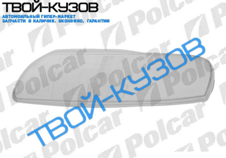 V70 0400-0604 СТЕКЛО ФАРЫ ПРАВОЕ