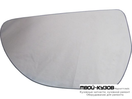 СТЕКЛО ЗЕРКАЛА ЛЕВАЯ СТОРОНА С ПОДОГРЕВОМ (КИТАЙ) для Skoda OCTAVIA (2008-2012), Audi A3 (2008-2011), Audi A4 (2007-2011), Audi A5 (2007-)