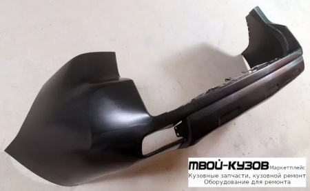 БАМПЕР ЗАДНИЙ (ТАЙВАНЬ) для Toyota LANDCRUISER PRADO 150 (2009-2017)