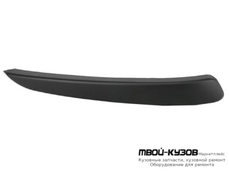 МОЛДИНГ БАМПЕРА ПЕРЕДНИЙ ЛЕВАЯ СТОРОНА (5 ДВ) ГРУНТ (ТАЙВАНЬ) для Opel ASTRA H (06.2004-)