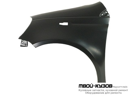 КРЫЛО ПЕРЕДНИЙ ЛЕВАЯ СТОРОНА С ОТВ ПОД ПОВТОРИТЕЛЬ (ТАЙВАНЬ) для Toyota YARIS (1999 - 11.2002) (12.2002 - 07.2005)