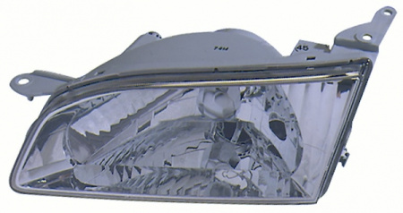 COROLLA ФАРА левая LHD (DEPO) хрустальн.