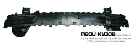 УСИЛИТЕЛЬ БАМПЕРА ПЕРЕДНИЙ (ТАЙВАНЬ) для Mazda 2 (2007-)