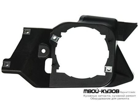 КРЕПЛЕНИЕ ФАРЫ ЛЕВАЯ СТОРОНА ПРОТИВОТУМ (ТАЙВАНЬ) для Honda CRV (2012-)