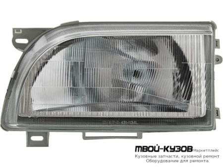 ФАРА ЛЕВАЯ СТОРОНА ПОД КОРРЕКТОР (DEPO) для Ford TRANSIT (09.1991 - 07.1994)
