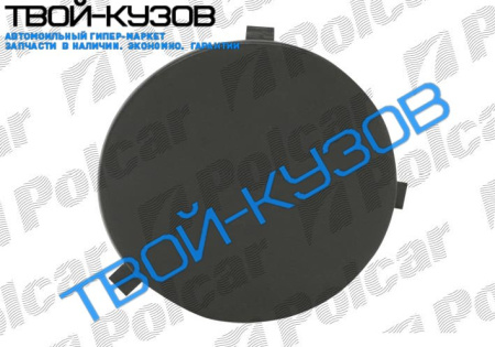 FOCUS 0998-1104 ЗАГЛУШКА КРЮКА БУКСИРОВКИ В ЗАДНЕМ БАМПЕРЕ