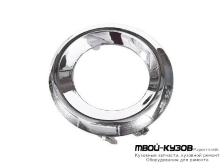 РЕШЕТКА БАМПЕРА ПЕРЕДНИЙ ЛЕВАЯ СТОРОНА ХРОМ (КИТАЙ) для Toyota LANDCRUISER PRADO 150 (2009-2017)