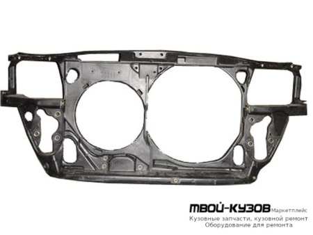 СУППОРТ РАДИАТОРА ДВУХВЕНТИЛЯТ (ТАЙВАНЬ) для Audi A4 (12.1994 - 12.1998)