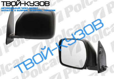 HI-ACE GRANVIА 96-01-  ЗЕРКАЛО МЕХАНИЧЕСКОЕ ПРАВОЕ