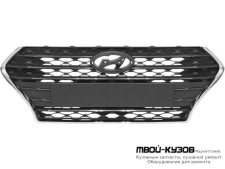 РЕШЕТКА РАДИАТОРА (КИТАЙ) для Hyundai SOLARIS (2017-)