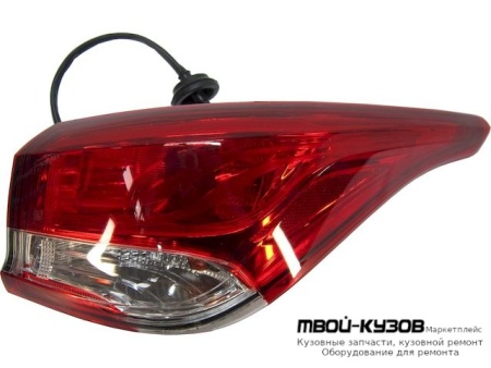 ФОНАРЬ ЗАДНИЙ ВНЕШНИЙ ПРАВАЯ СТОРОНА (КИТАЙ) для Changan ALSVIN (2018-)