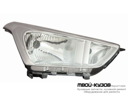 ФАРА ПРАВАЯ СТОРОНА С КОРРЕКТОР (DEPO) для Hyundai CRETA (2016-)