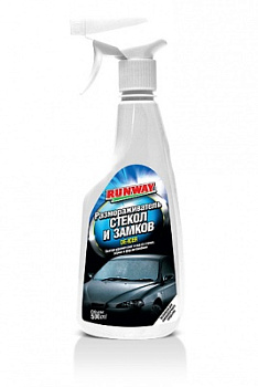 Размораживатель стекол 500мл
