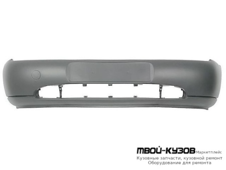 БАМПЕР ПЕРЕДНИЙ ГРУНТ (ТАЙВАНЬ) для Ford FIESTA (09.1996 - 08.1999)