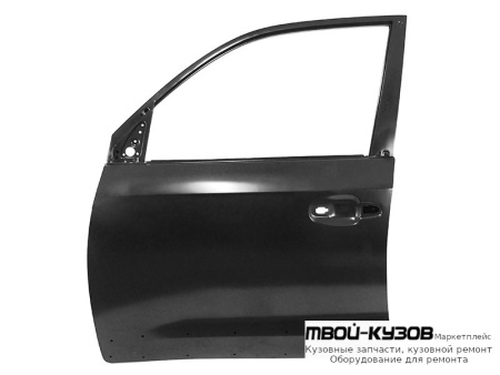 ДВЕРЬ ПЕРЕДНИЙ ЛЕВАЯ СТОРОНА С ОТВ ПОД МОЛДИНГ (КИТАЙ) для Toyota LANDCRUISER 200 (2012-)