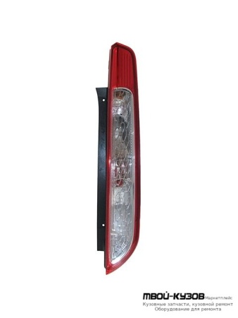 ФОНАРЬ ЗАДНИЙ ВНЕШНИЙ ПРАВАЯ СТОРОНА (ХЭТЧБЭК) (DEPO) для Ford FOCUS (2008-2010)