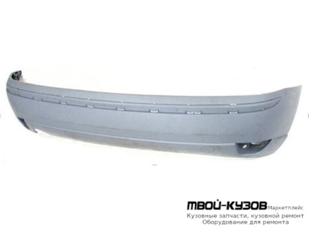 БАМПЕР ЗАДНИЙ (ХЭТЧБЭК) ГРУНТ (ТАЙВАНЬ) для Ford FOCUS (11.1998 - 10.2001) (11.2001-)