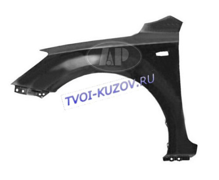 КРЫЛО ПЕРЕДНЕЕ левое с отв.  - для KIA CEED