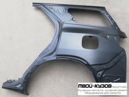КРЫЛО ЗАДНИЙ ЛЕВАЯ СТОРОНА (КИТАЙ) для Toyota FORTUNER (2015-)