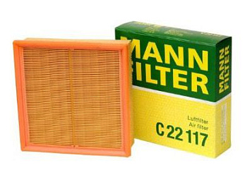 Фильтр воздушный ВАЗ-2110 (MANN) C22117