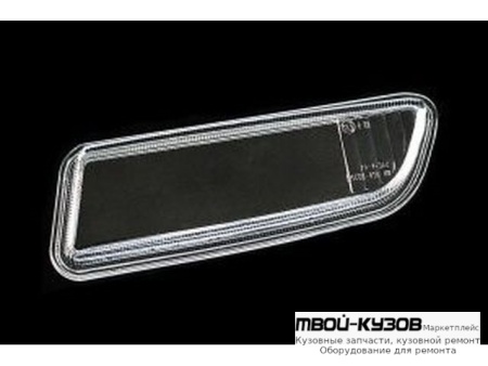 СТЕКЛО ФАРЫ ПРОТИВОТУМ ПРАВАЯ СТОРОНА (СЕДАН) (ХЭТЧБЭК) (sport) для Mazda 3 (2004-)